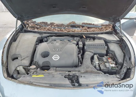 2011 Nissan Maxima 3.5 Sv из США, поврежденный, VIN 1N4AA5AP4BC821149